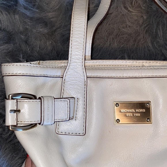 Michael Kors Shoulder, Yacht Club Bag, Off-White - Picture 4 of 6